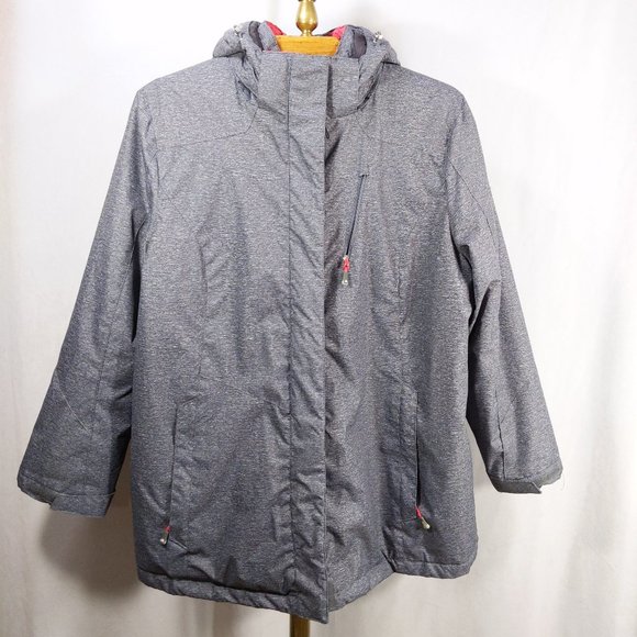 ZeroXposur Jackets & Blazers - Zeroxposur Grey Winter Jacket